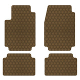 Intro-Tech Hexomat Custom Floor and Cargo Mats for 67-76 250/250C/230/280 Mercedes Benz