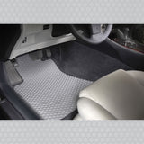 Intro-Tech Hexomat Custom Floor and Cargo Mats for 94-00 Mitsubishi Montero Full Size