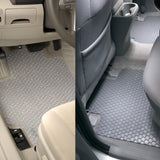 Intro-Tech Hexomat Custom Floor and Cargo Mats for 94-00 Mitsubishi Montero Full Size