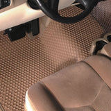 Intro-Tech Hexomat Custom Floor and Cargo Mats for 94-00 Mitsubishi Montero Full Size