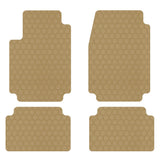 Intro-Tech Hexomat Custom Floor and Cargo Mats for 11-20 Toyota Sienna