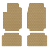 Intro-Tech Hexomat Custom Floor and Cargo Mats for 94-00 Mitsubishi Montero Full Size