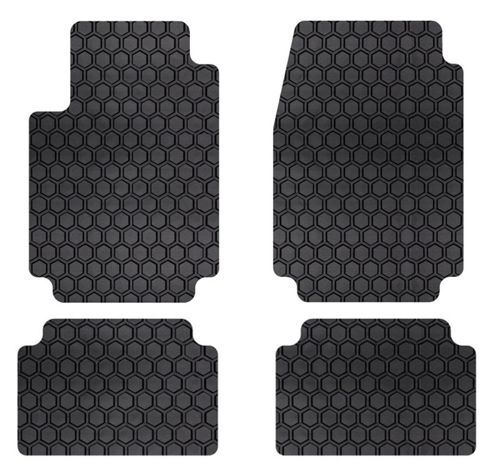 Intro-Tech Hexomat Custom Floor and Cargo Mats for 93-02 Pontiac Firebird Tansam