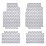 Intro-Tech Hexomat Custom Floor and Cargo Mats for 59-65 220B/220SB/220SEB/230S/220SE Mercedes Benz