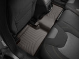 Jeep 16-17 Cherokee Weather-Tech 3D protection Custom Laser Cut FloorLiner