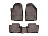 Jeep 16-17 Cherokee Weather-Tech 3D protection Custom Laser Cut FloorLiner