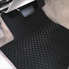 Intro-Tech Hexomat Custom Floor and Cargo Mats for 55-61 180 190 220 Mercedes Benz