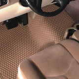 Tundra TRD Double Cab 2010 Intro-Tech Hexomat Custom Floor Mats