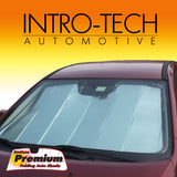 BMW 5 Series Sedan 17-18 w/out Sensor Intro-Tech Premium Custom Windshield Sunshade - BM-93P