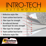 Toyota Avalon 19-20 w/sensor Intro-Tech Custom Premium Windshield Auto Sunshade - TT-911P