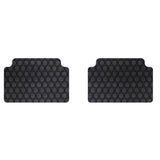 Tundra TRD Double Cab 2010 Intro-Tech Hexomat Custom Floor Mats